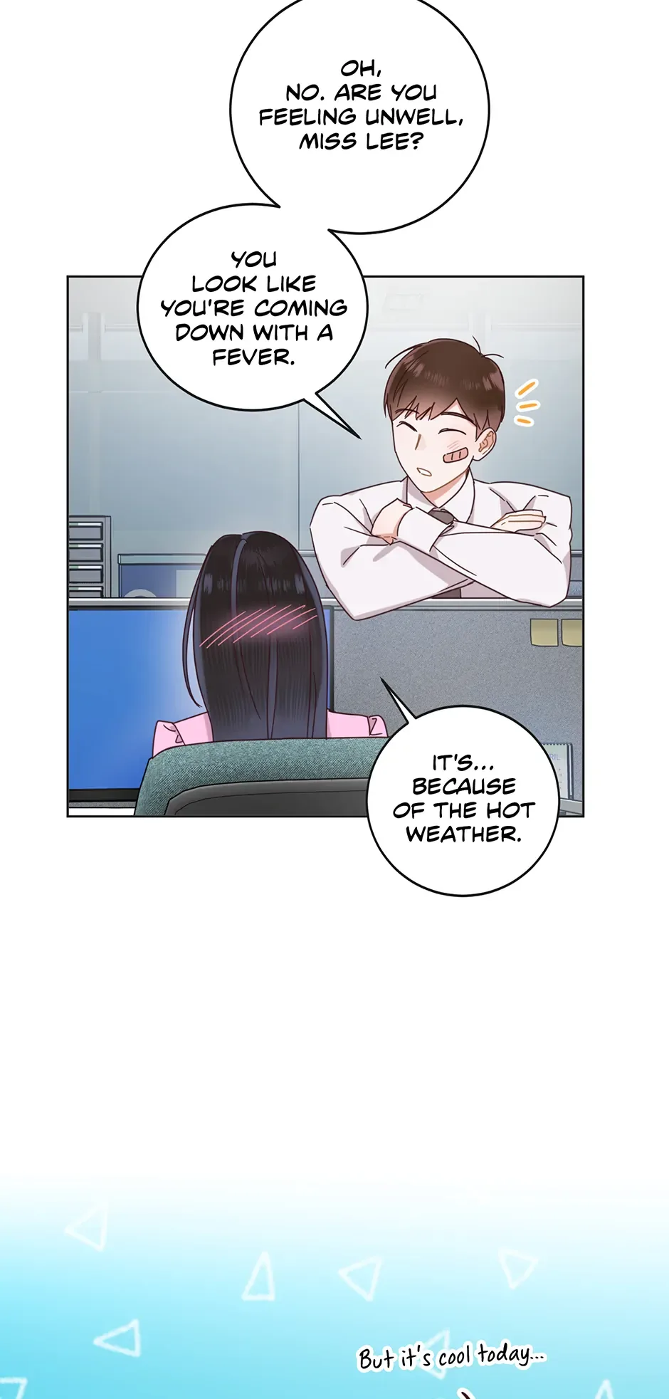 Office Romance Frontline Chapter 16 page 43