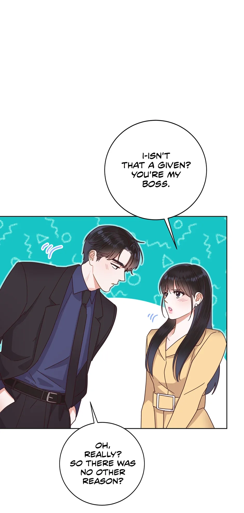 Office Romance Frontline Chapter 16 page 25