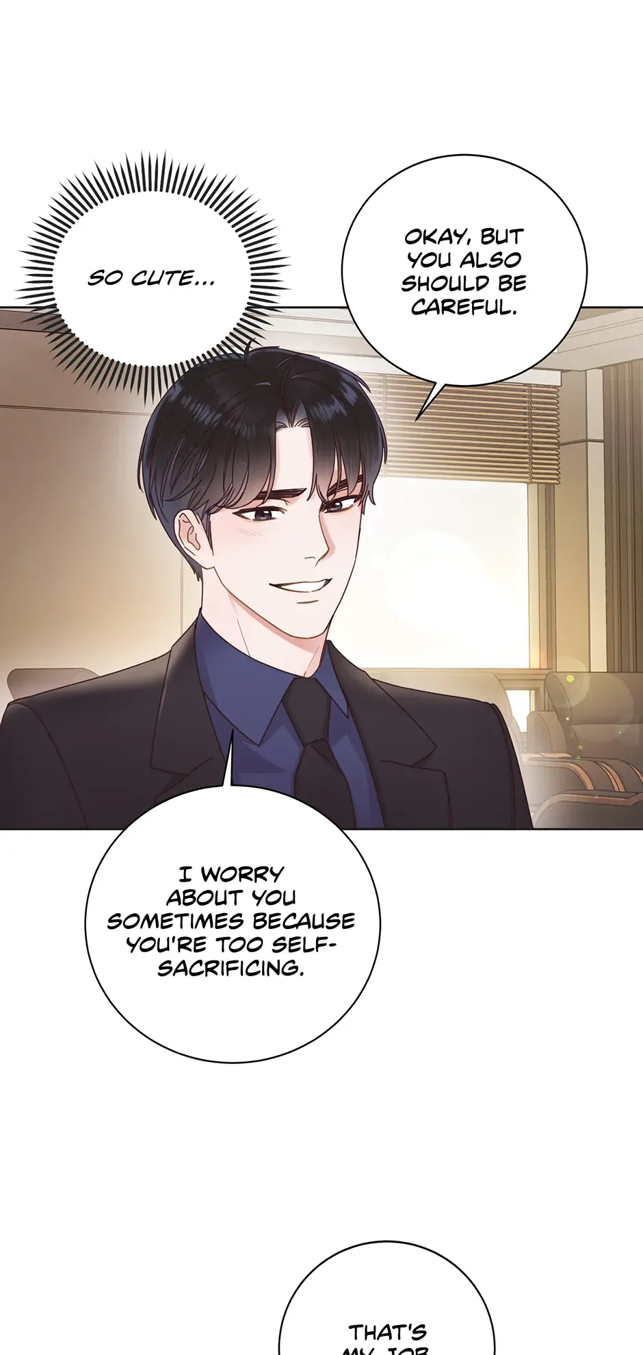 Office Romance Frontline Chapter 16 page 28