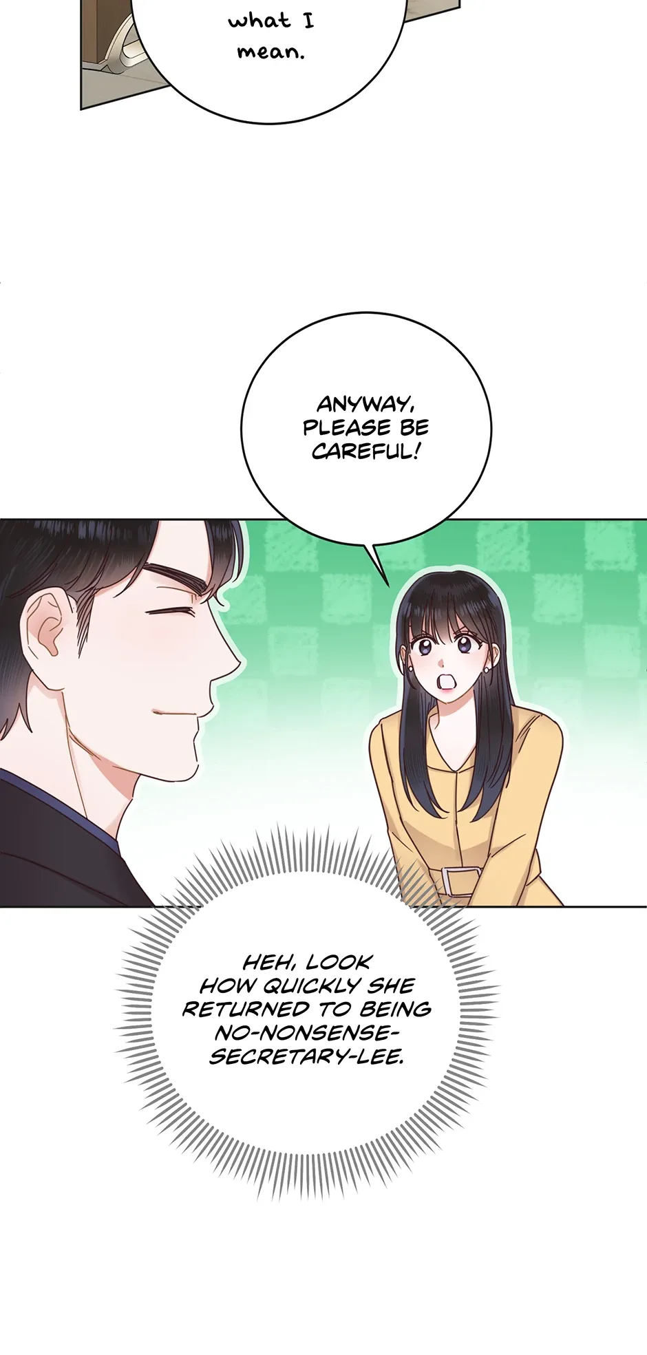 Office Romance Frontline Chapter 16 page 27