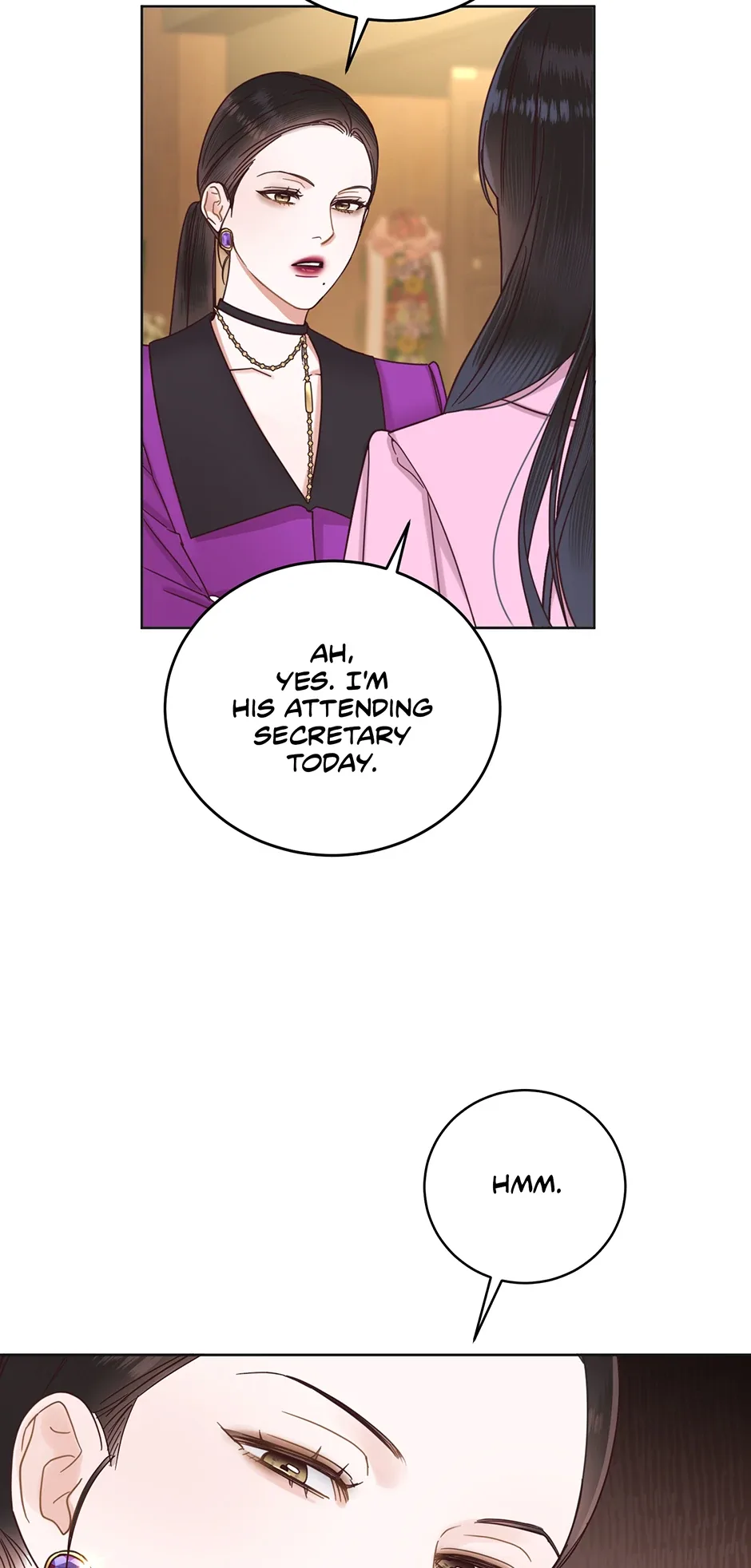 Office Romance Frontline Chapter 17 page 4