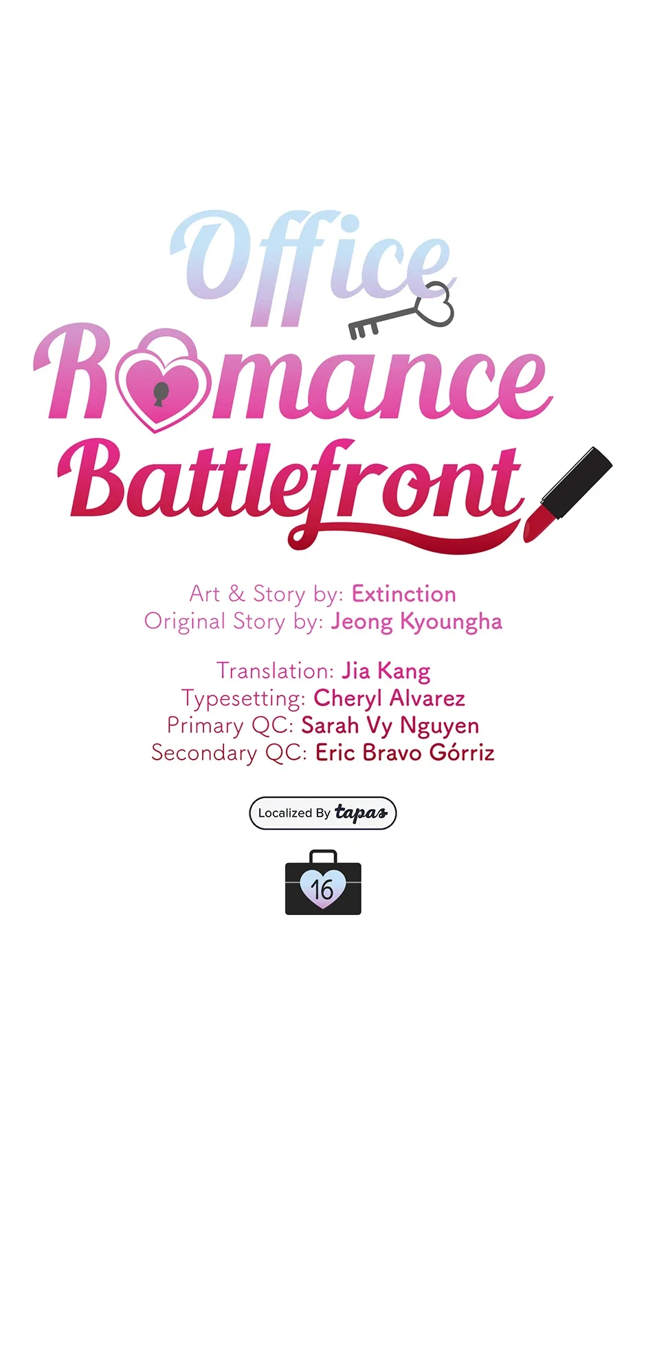 Office Romance Frontline Chapter 16 page 35