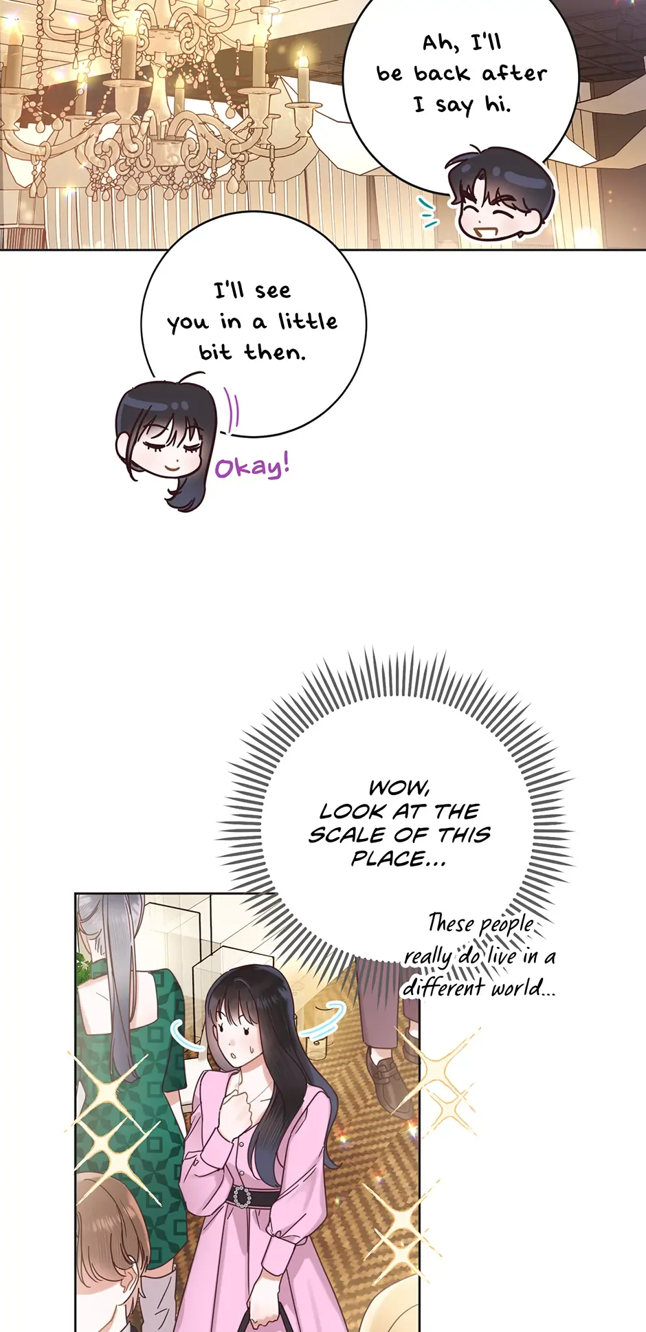 Office Romance Frontline Chapter 16 page 49