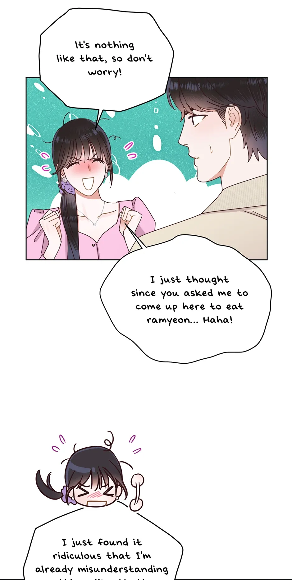 Office Romance Frontline Chapter 18 page 55