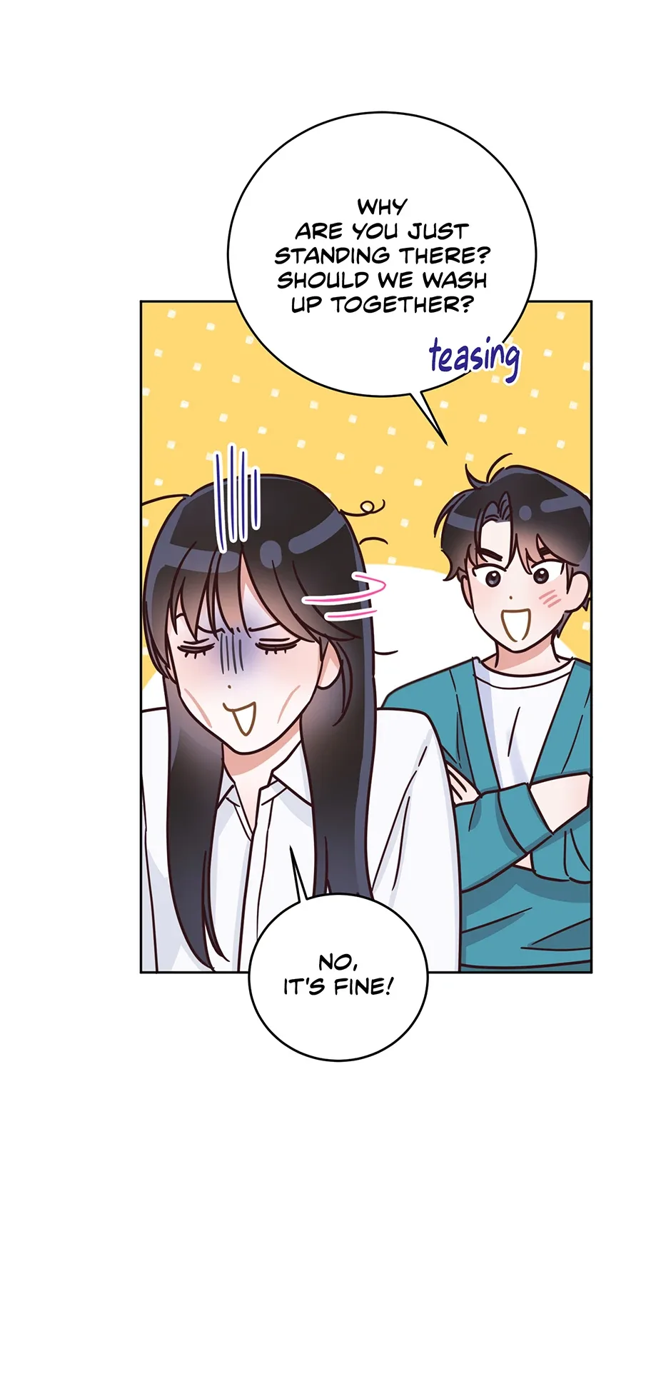 Office Romance Frontline Chapter 19 page 62