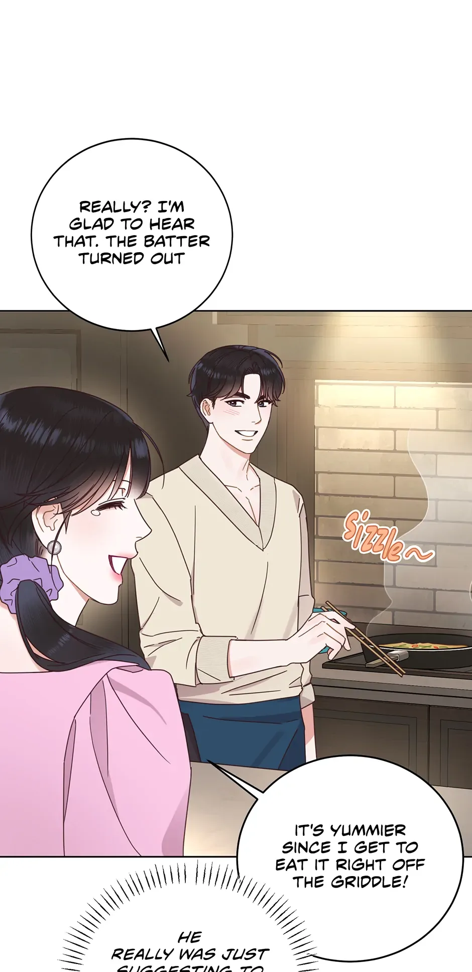 Office Romance Frontline Chapter 18 page 33