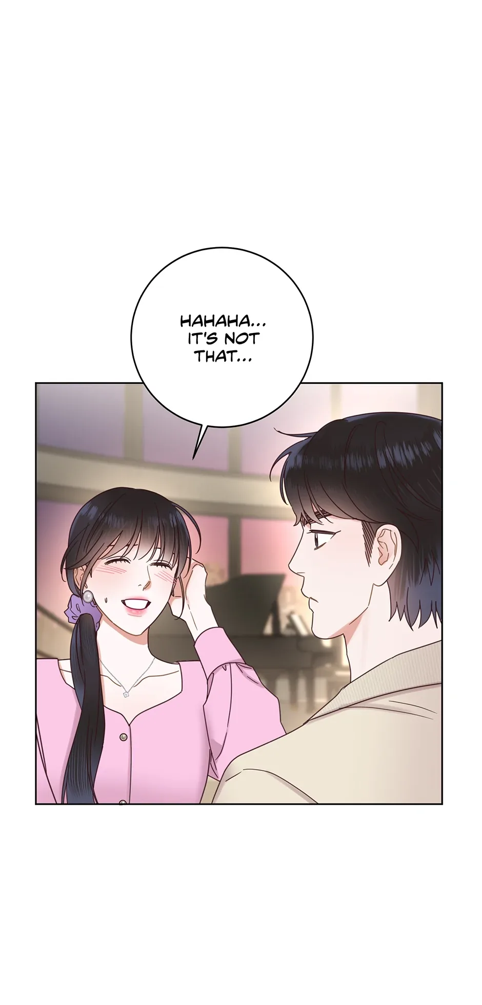 Office Romance Frontline Chapter 18 page 47