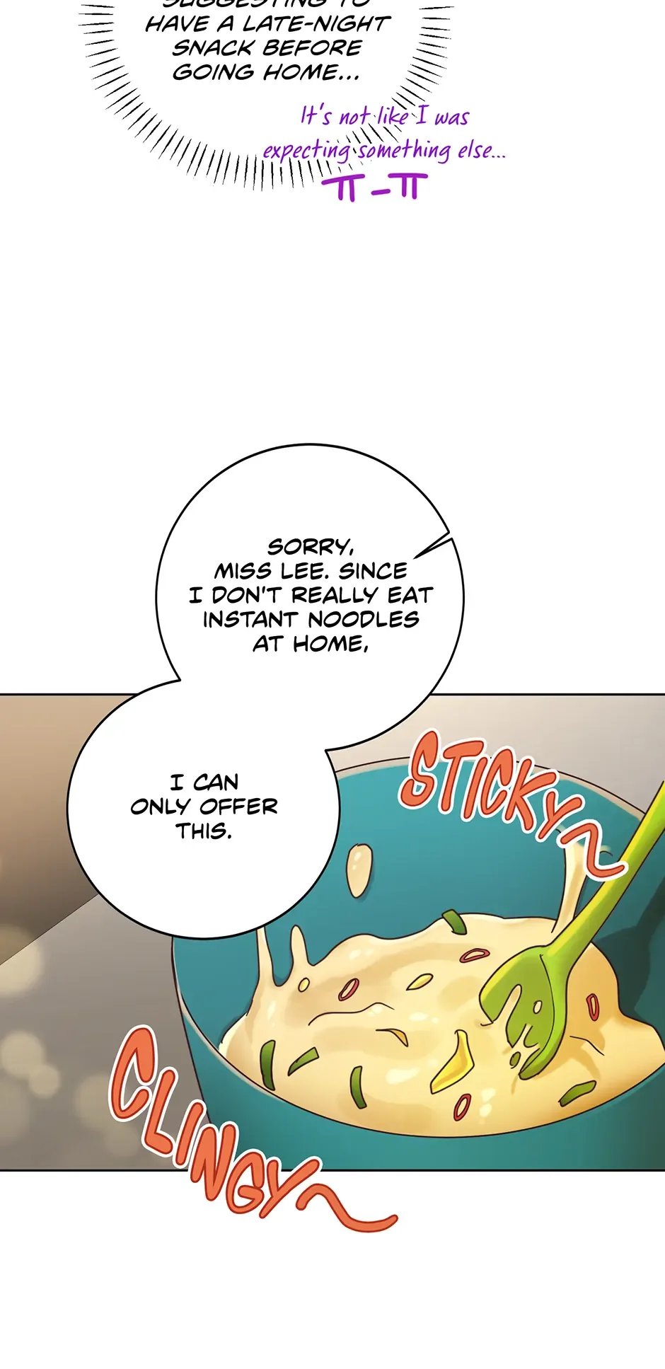 Office Romance Frontline Chapter 18 page 34