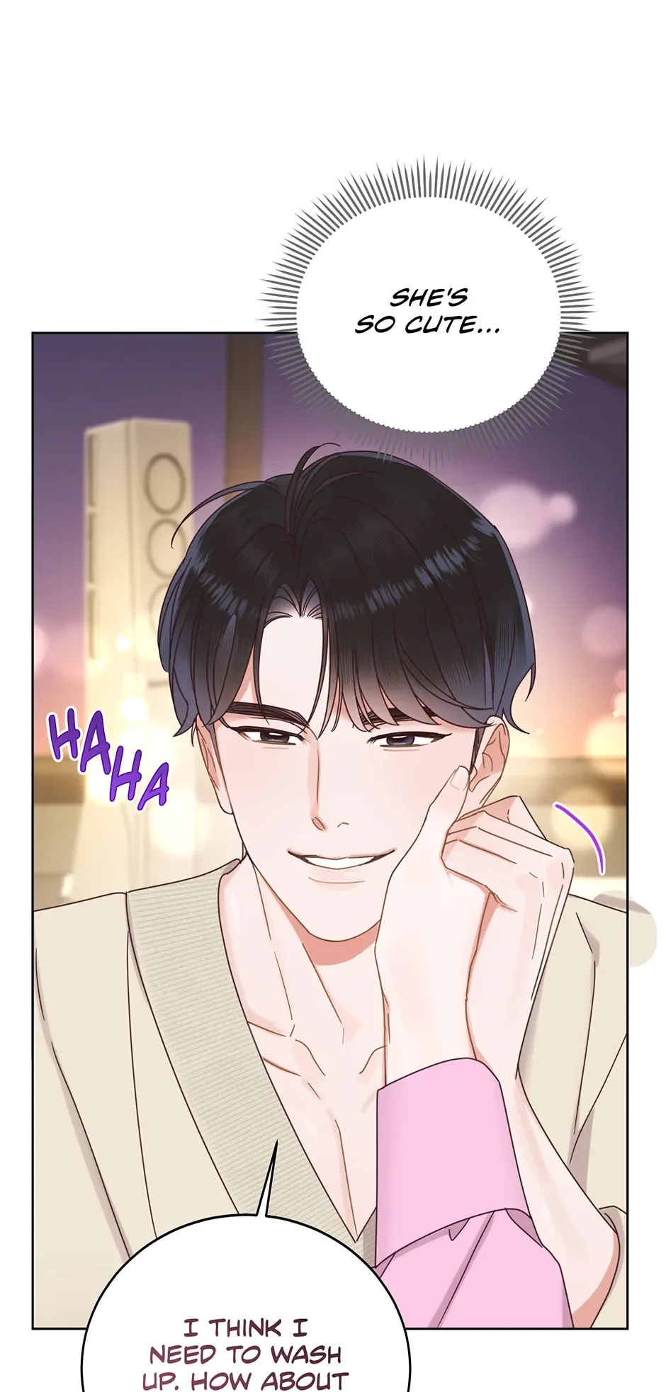 Office Romance Frontline Chapter 19 page 6