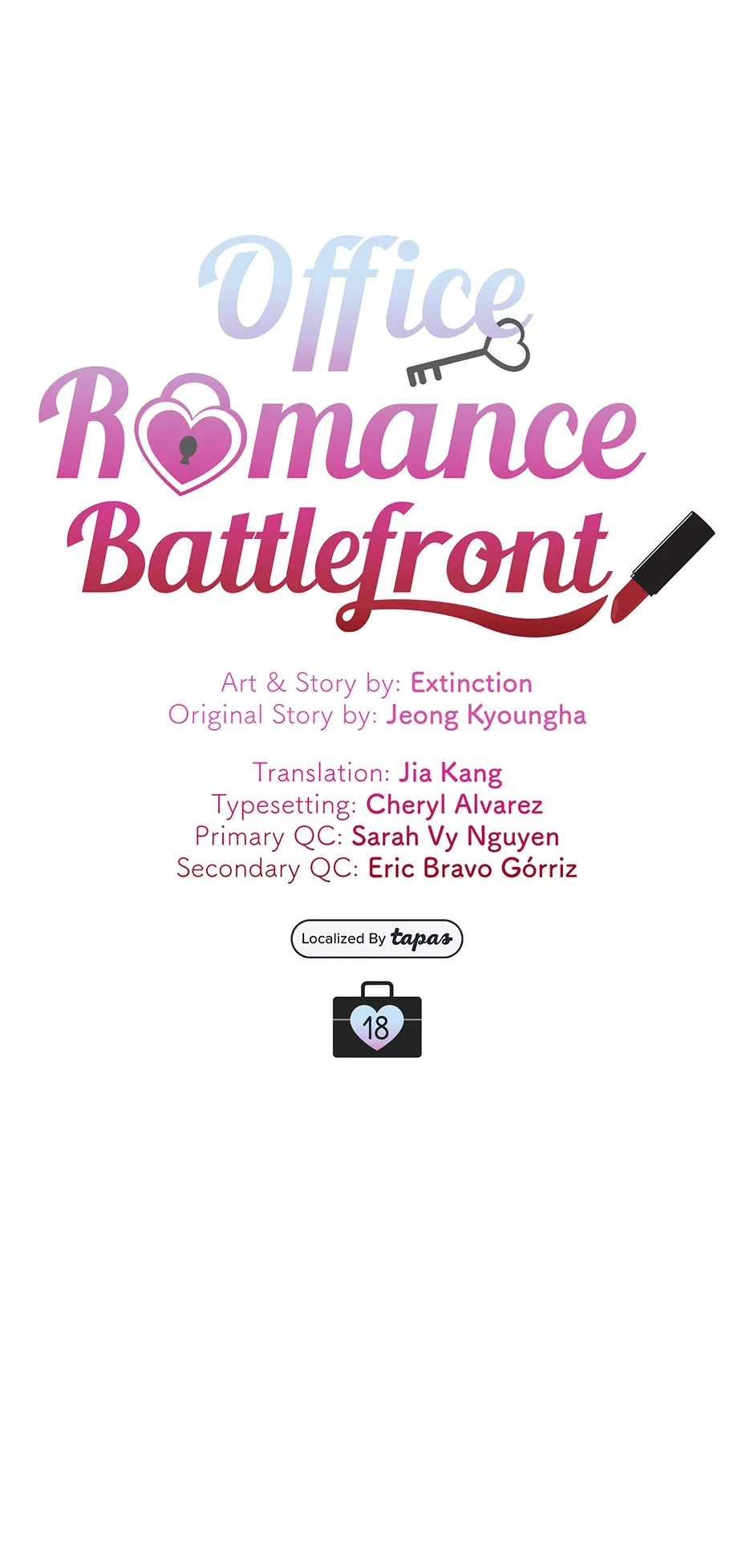 Office Romance Frontline Chapter 18 page 30
