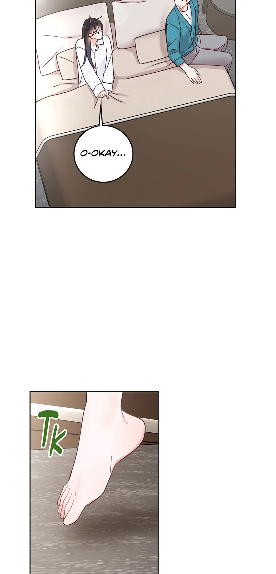 Office Romance Frontline Chapter 19 page 58