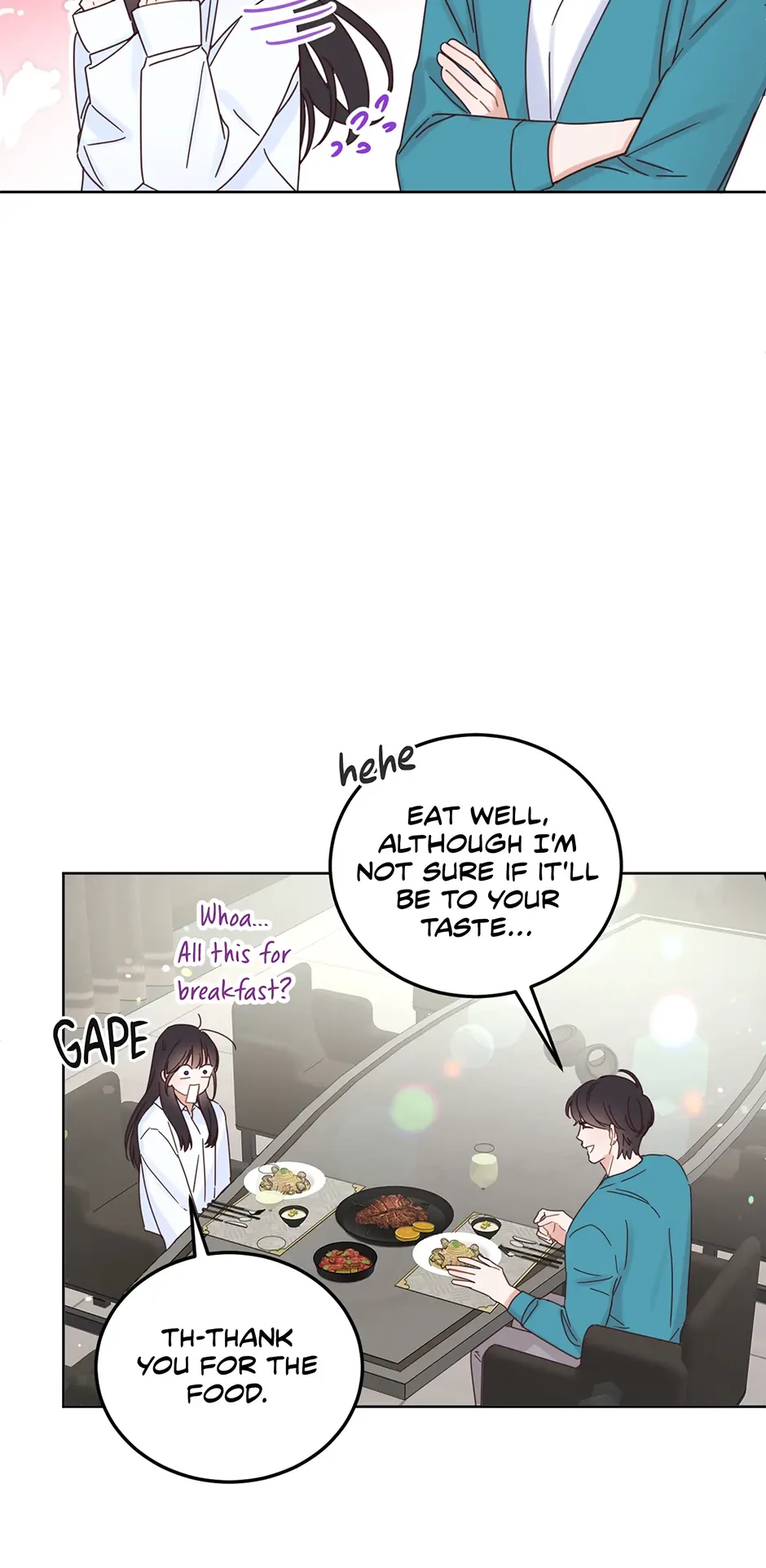 Office Romance Frontline Chapter 20 page 10