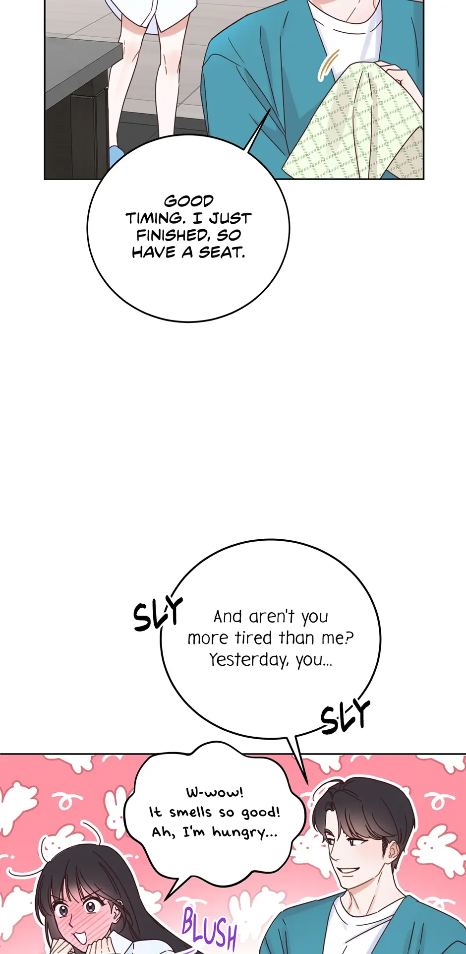 Office Romance Frontline Chapter 20 page 9