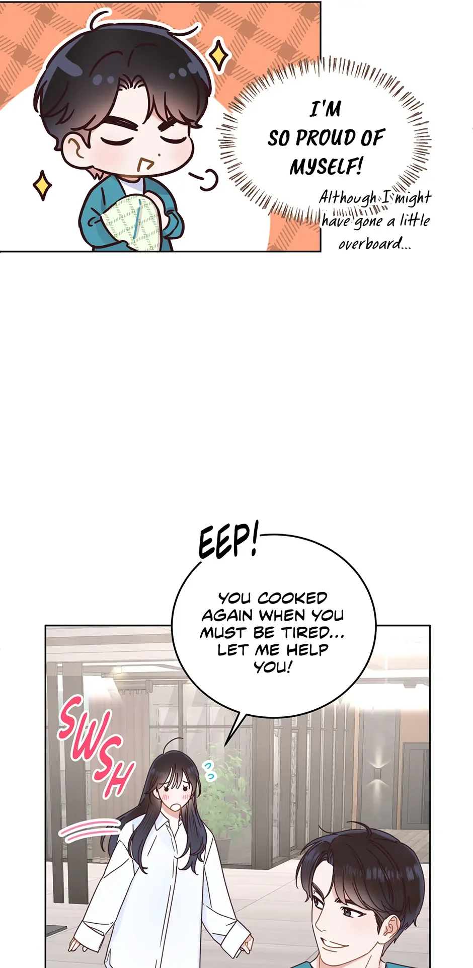 Office Romance Frontline Chapter 20 page 8