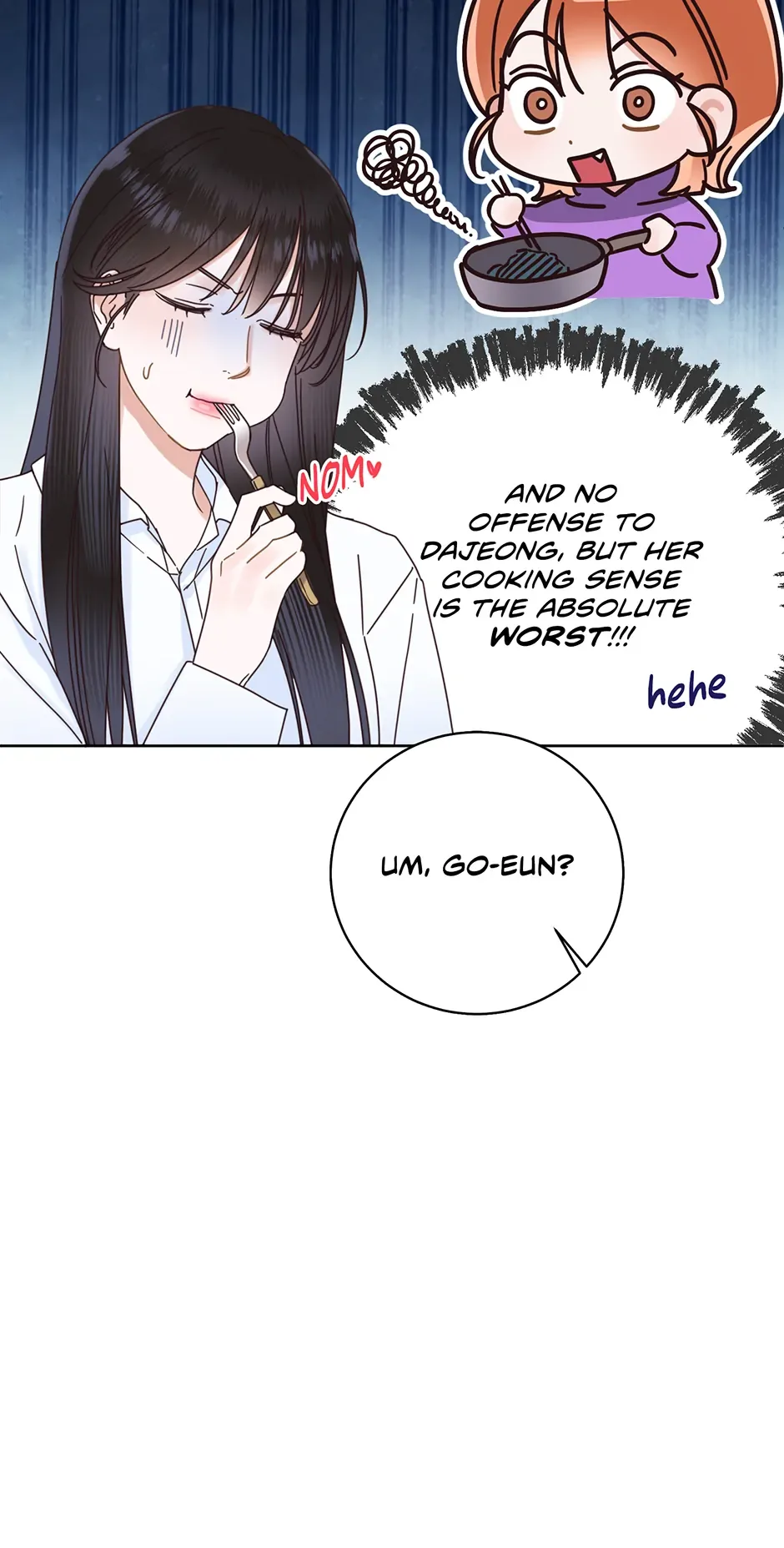 Office Romance Frontline Chapter 20 page 17
