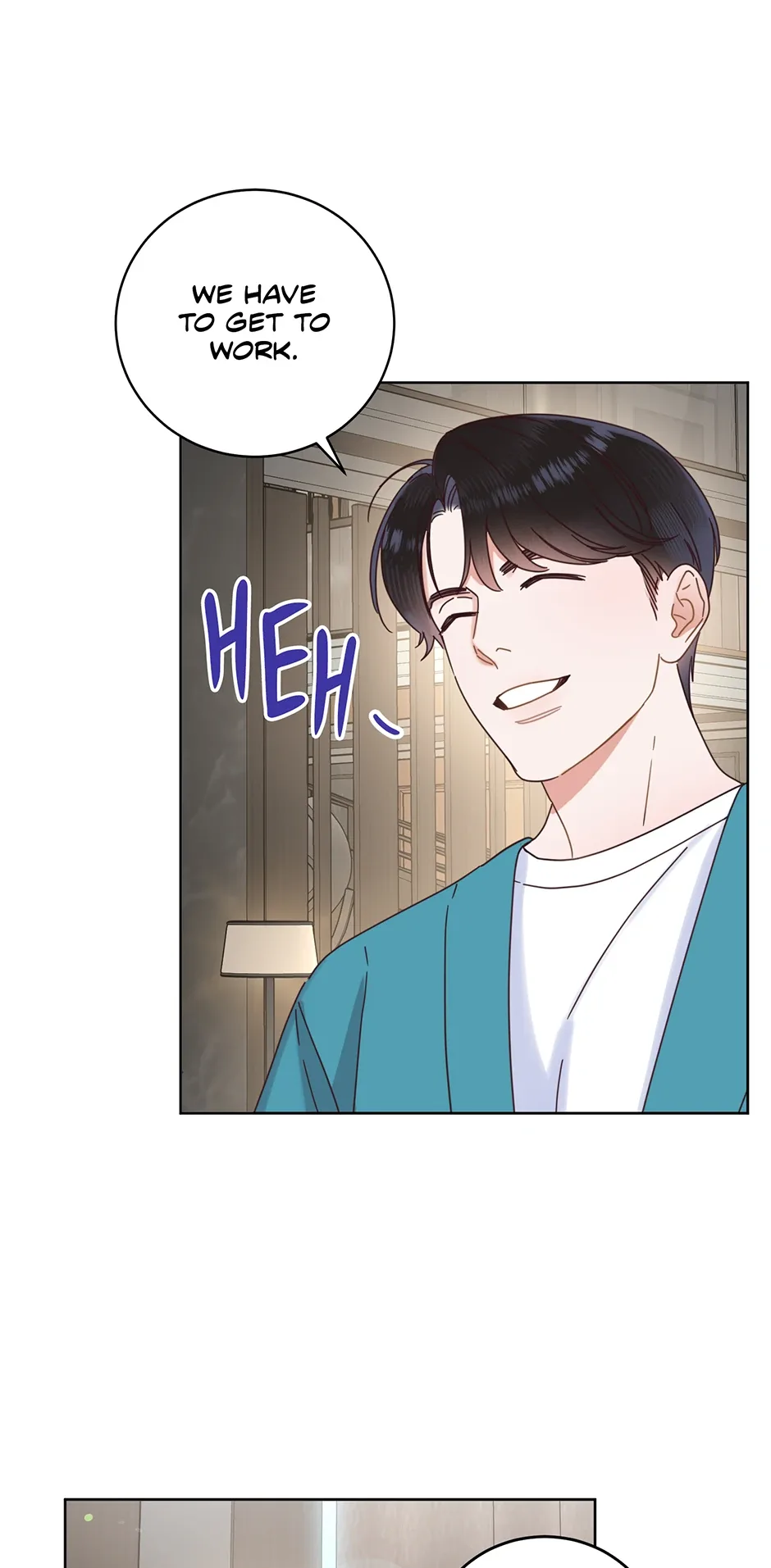 Office Romance Frontline Chapter 20 page 34