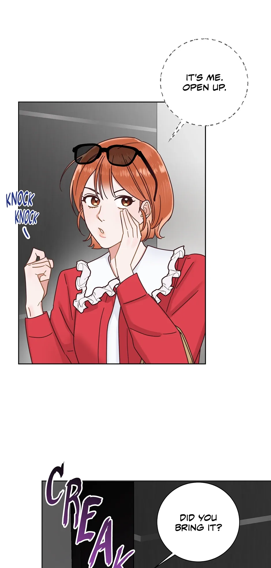 Office Romance Frontline Chapter 20 page 40