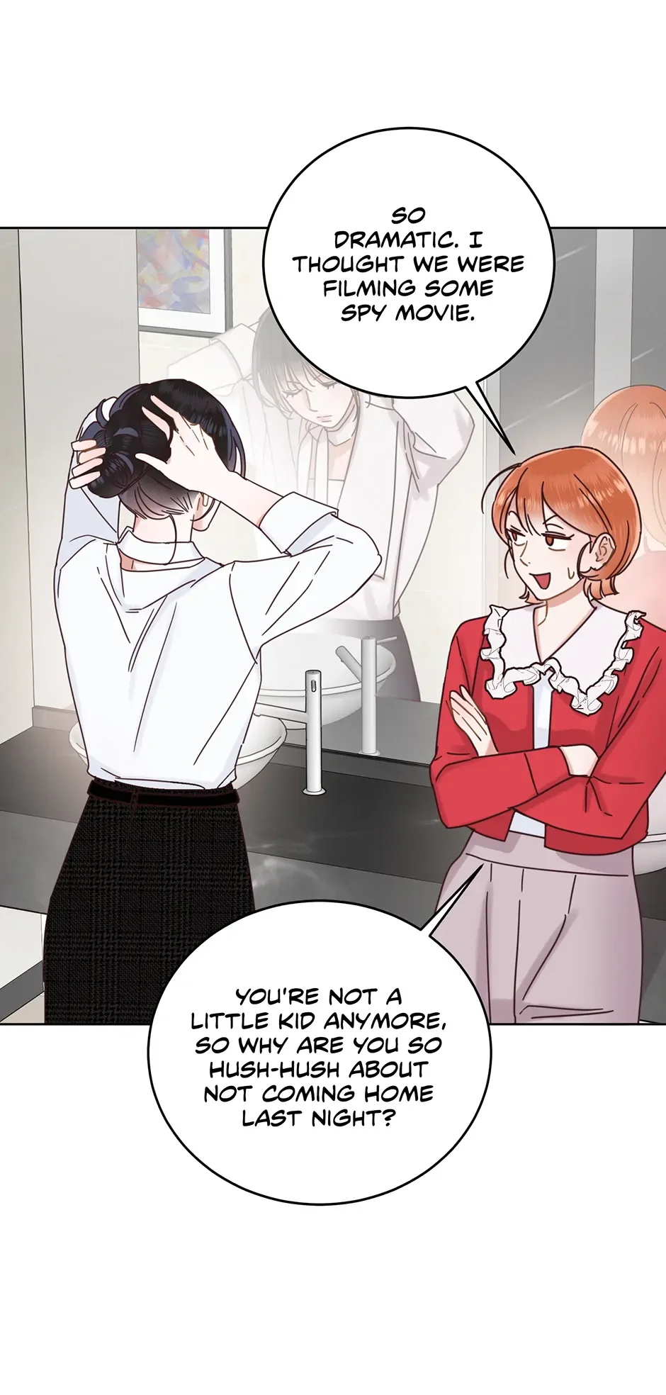 Office Romance Frontline Chapter 20 page 45