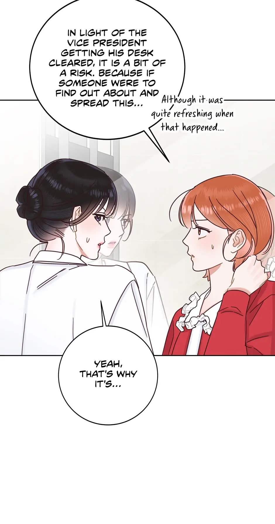 Office Romance Frontline Chapter 20 page 50