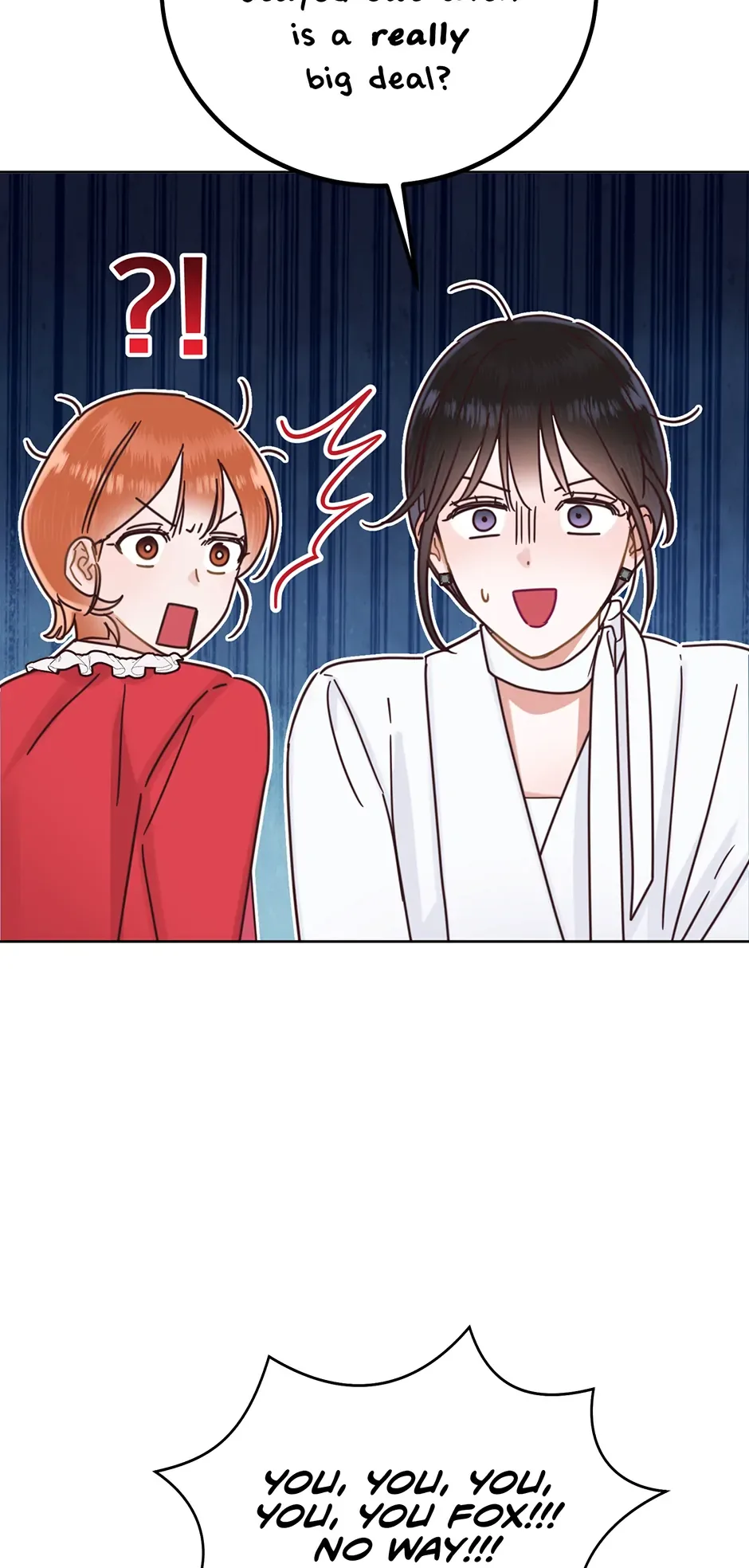 Office Romance Frontline Chapter 20 page 47