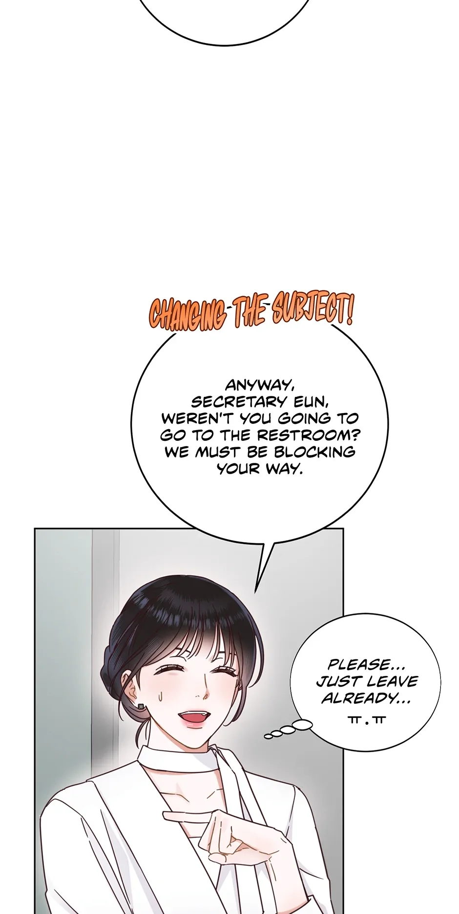 Office Romance Frontline Chapter 21 page 6