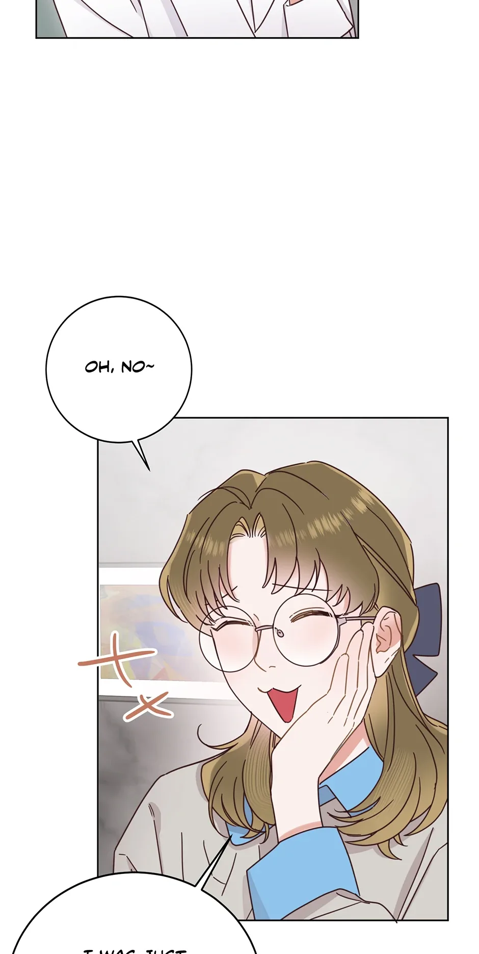Office Romance Frontline Chapter 21 page 7