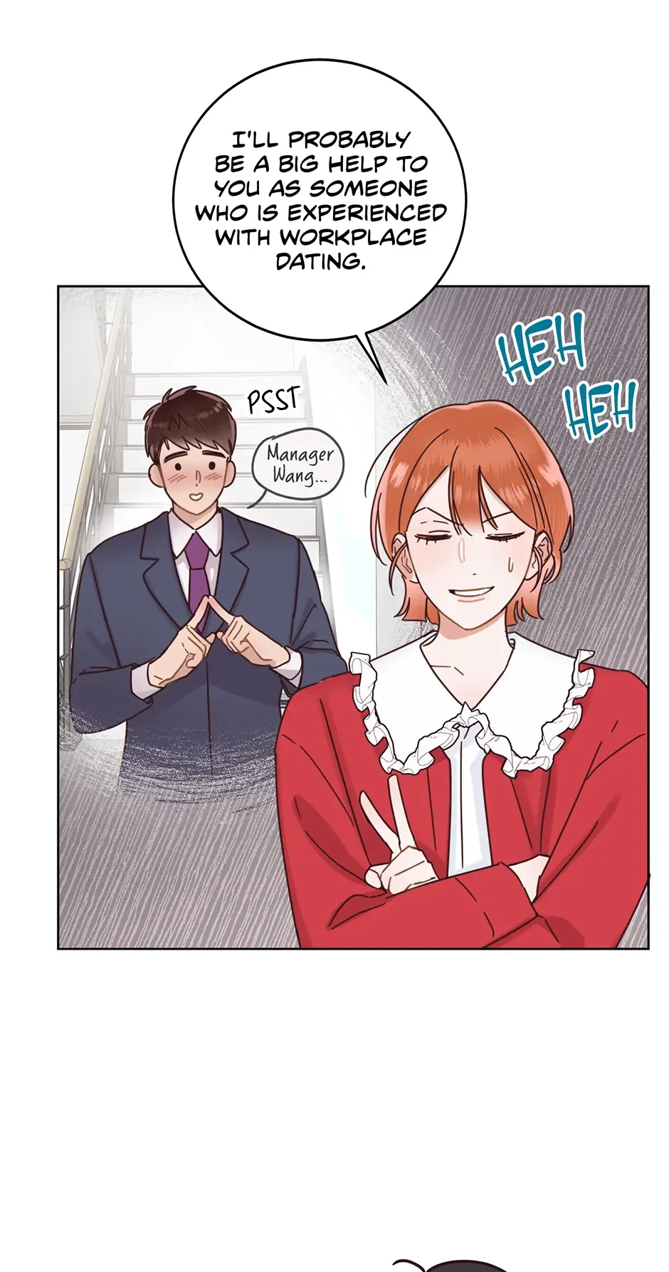 Office Romance Frontline Chapter 20 page 52