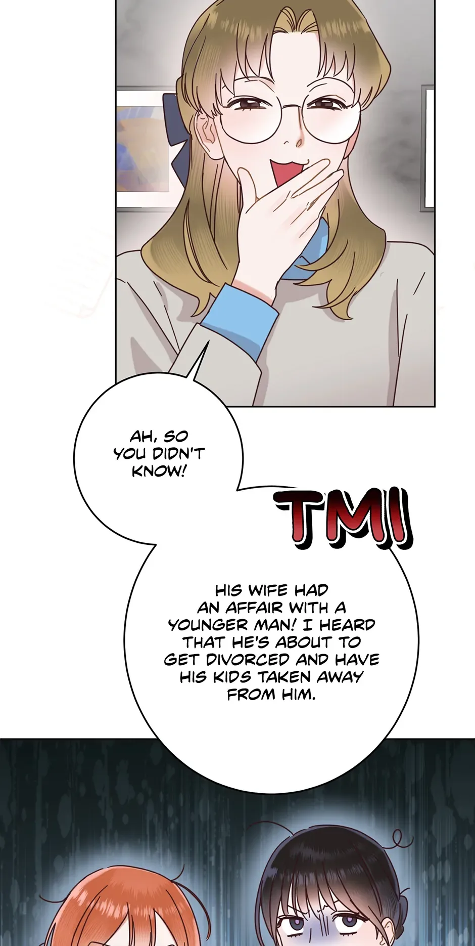 Office Romance Frontline Chapter 21 page 10