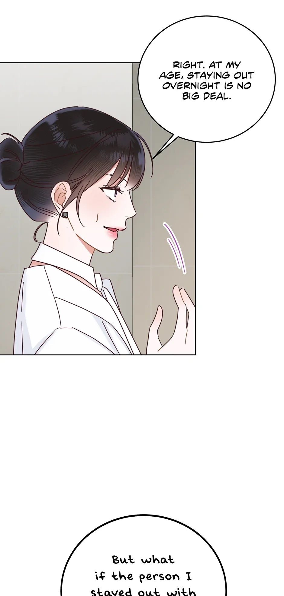 Office Romance Frontline Chapter 20 page 46