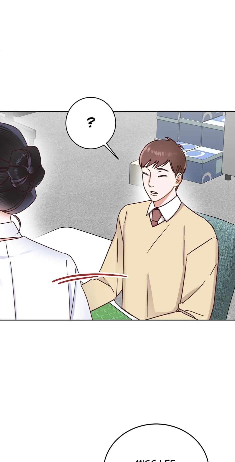 Office Romance Frontline Chapter 22 page 9