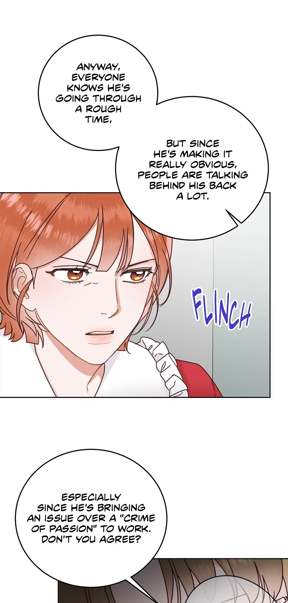 Office Romance Frontline Chapter 21 page 15