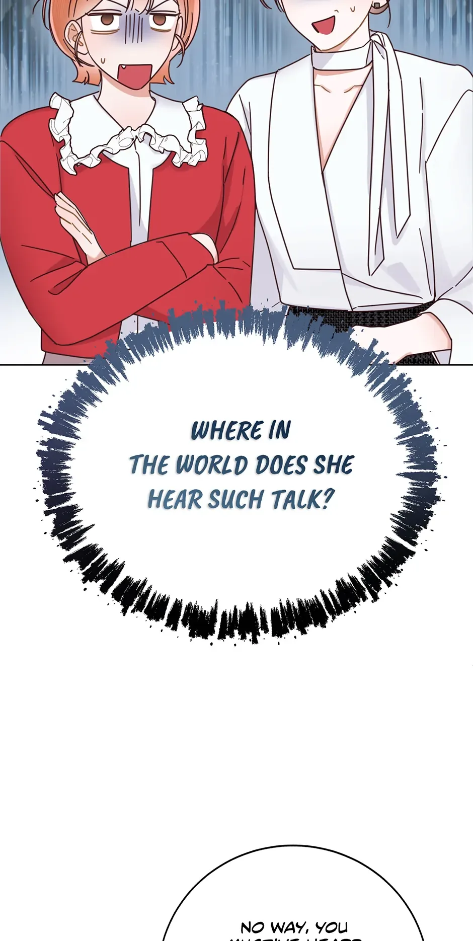 Office Romance Frontline Chapter 21 page 11