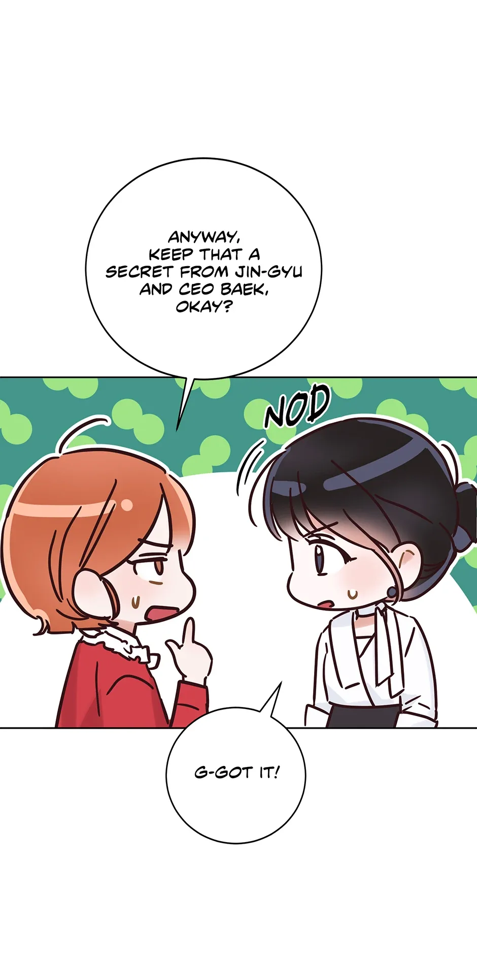 Office Romance Frontline Chapter 20 page 59