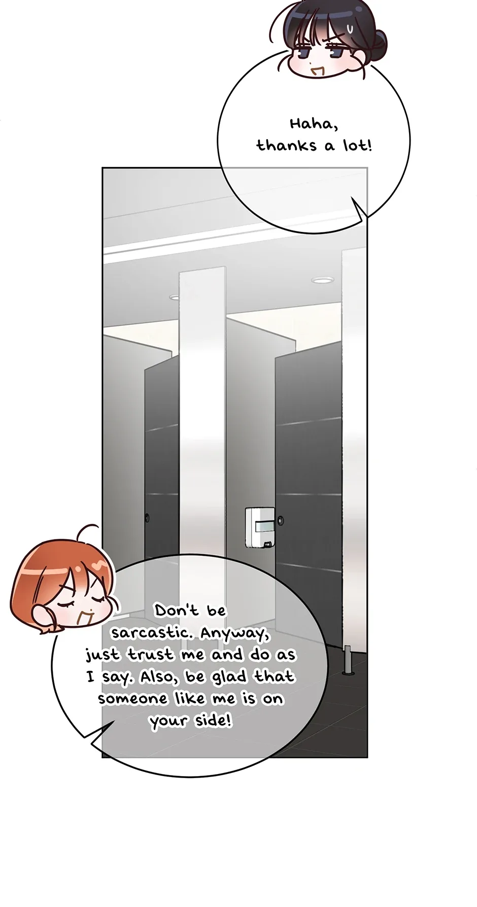 Office Romance Frontline Chapter 20 page 53