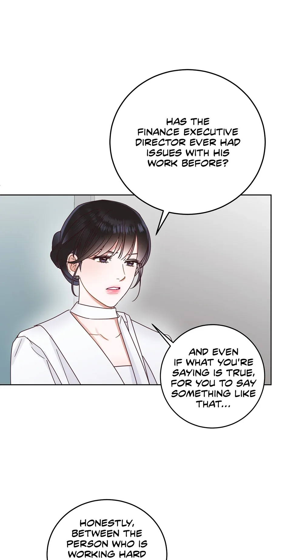 Office Romance Frontline Chapter 21 page 21