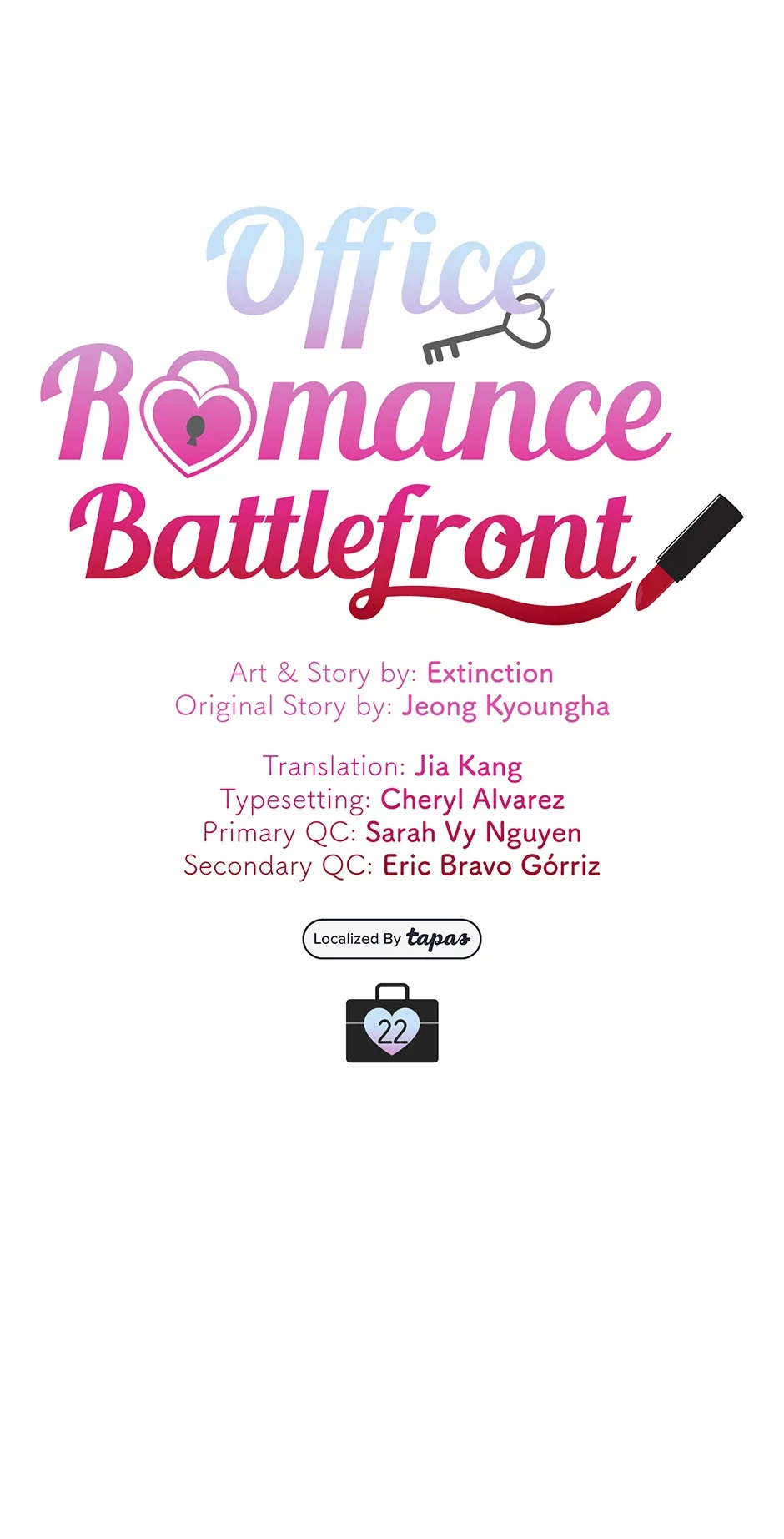 Office Romance Frontline Chapter 22 page 12