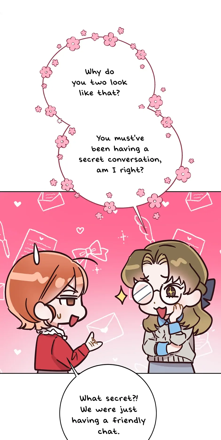 Office Romance Frontline Chapter 21 page 5