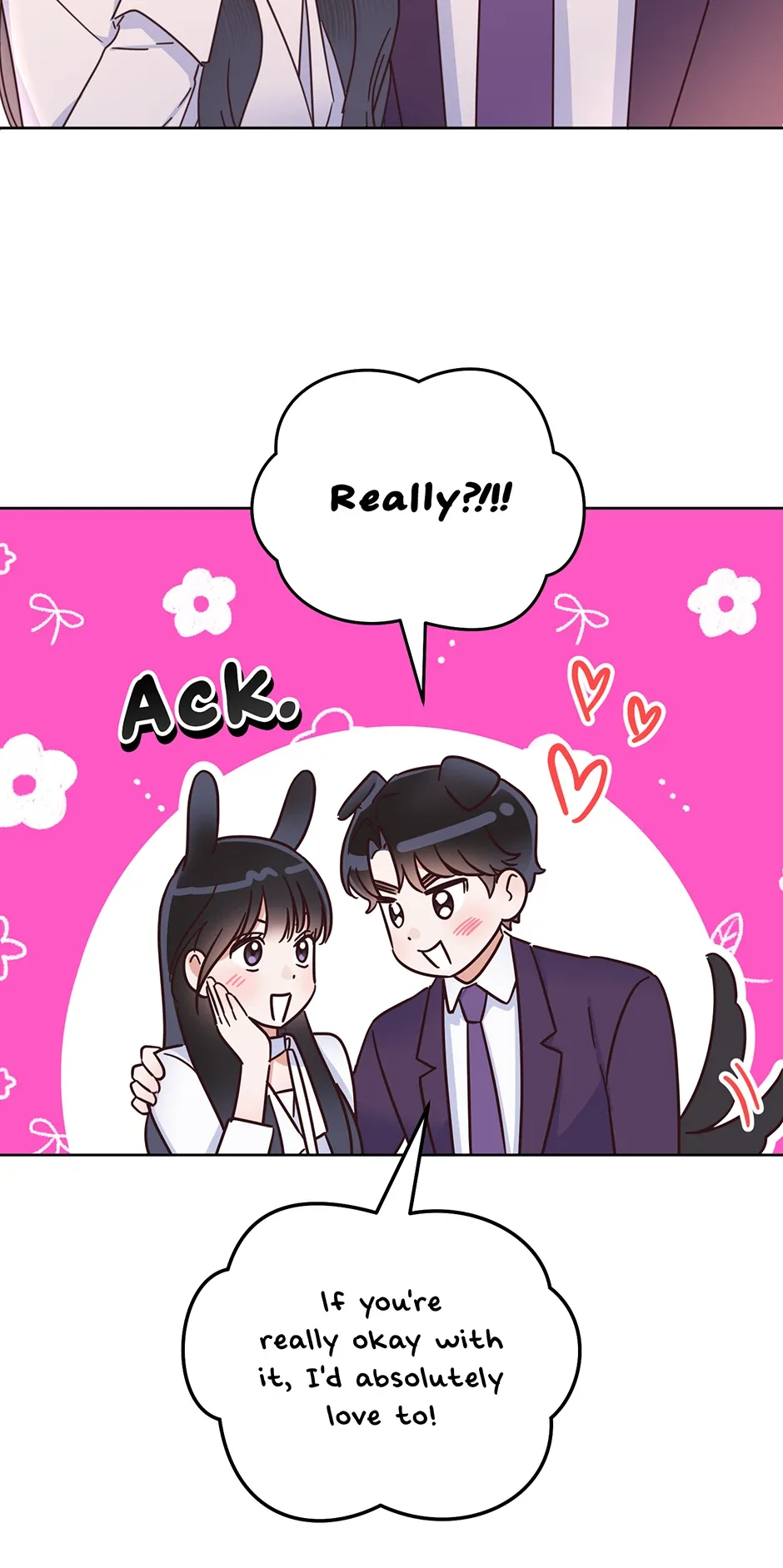 Office Romance Frontline Chapter 23 page 19