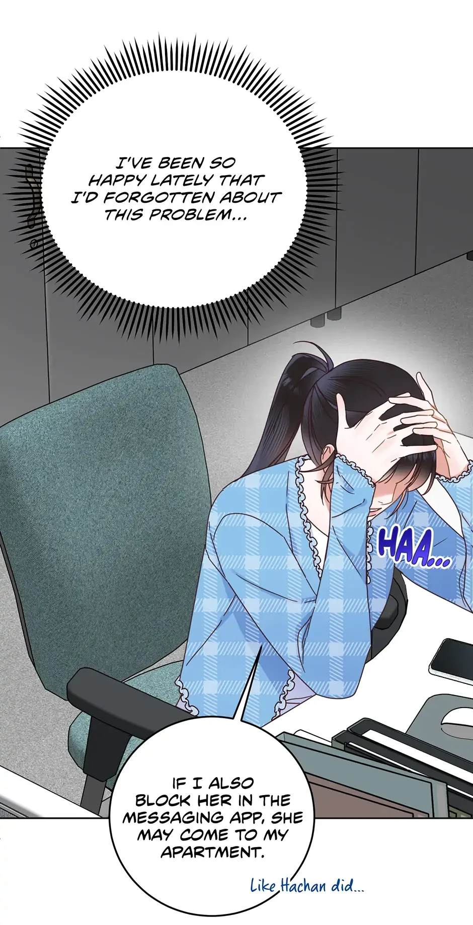 Office Romance Frontline Chapter 23 page 60