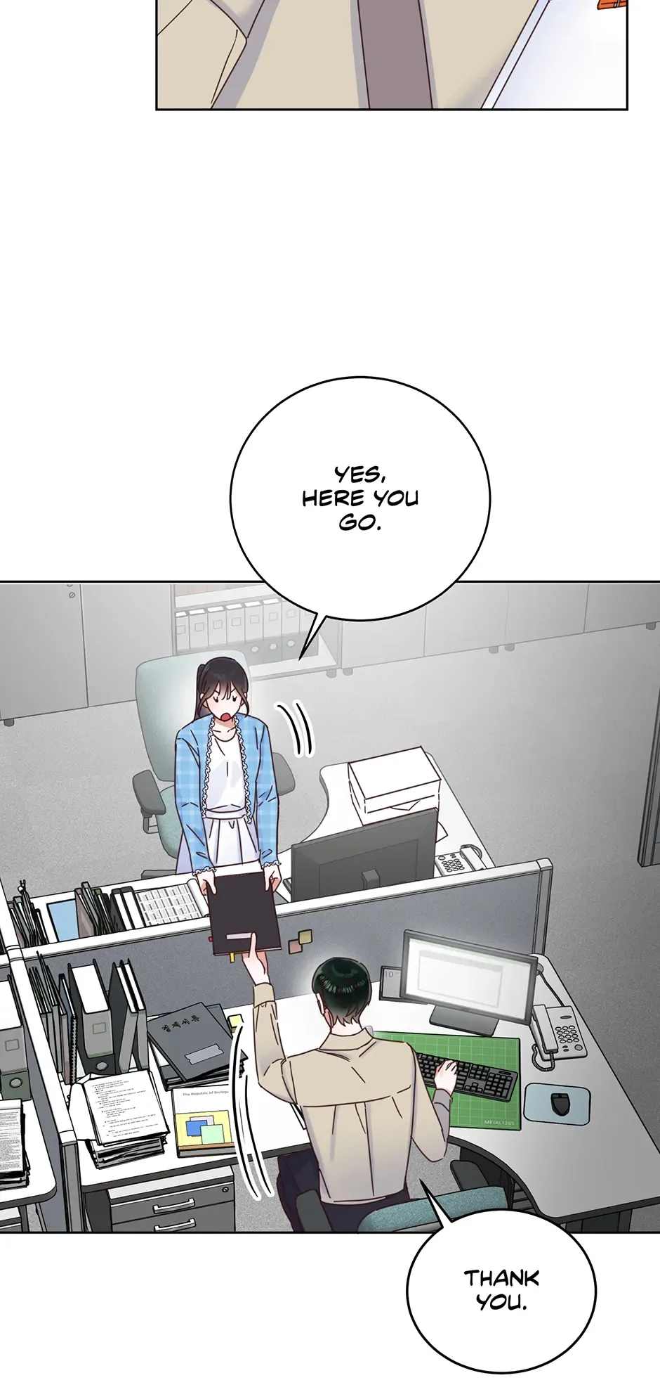 Office Romance Frontline Chapter 23 page 48