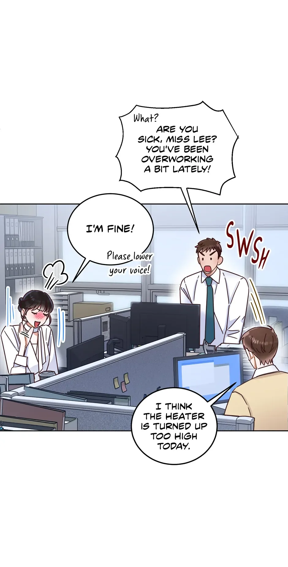 Office Romance Frontline Chapter 22 page 11
