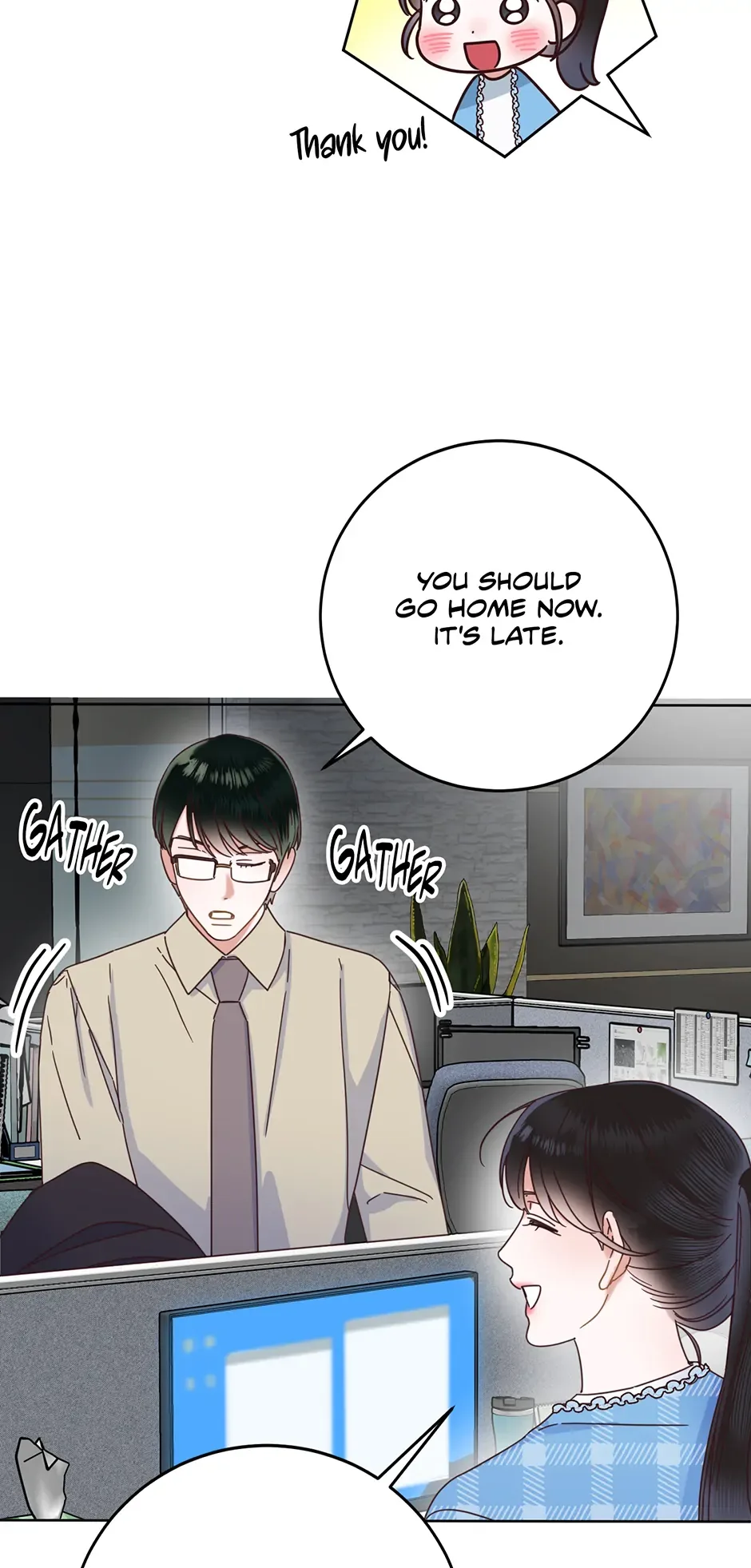 Office Romance Frontline Chapter 23 page 50