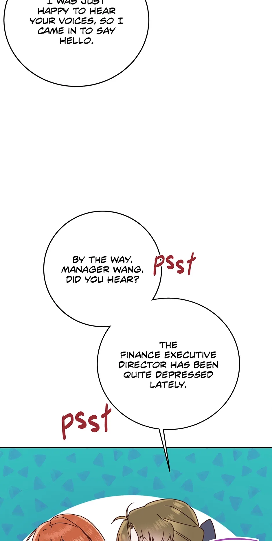 Office Romance Frontline Chapter 21 page 8