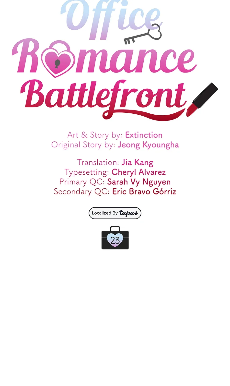 Office Romance Frontline Chapter 23 page 23