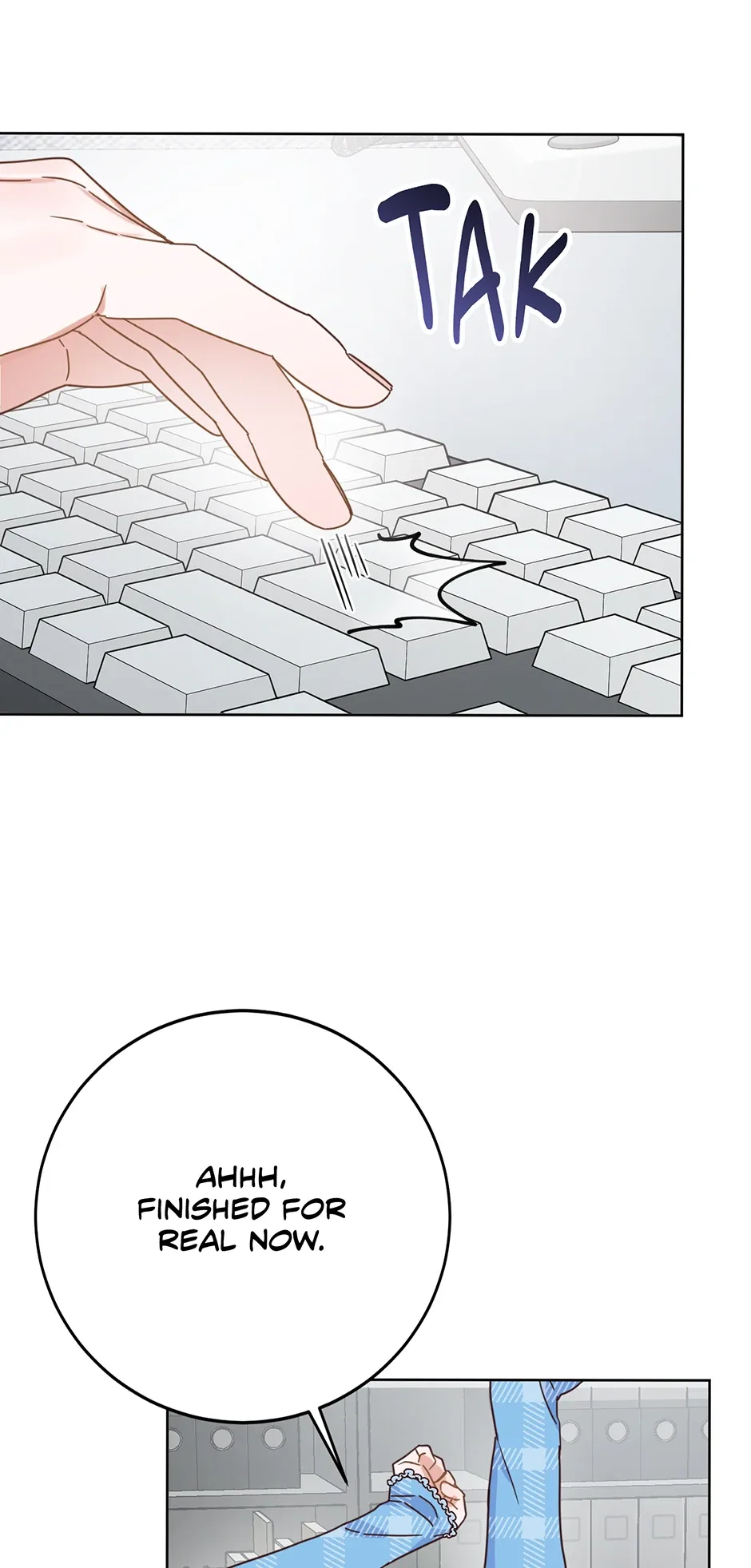 Office Romance Frontline Chapter 23 page 54