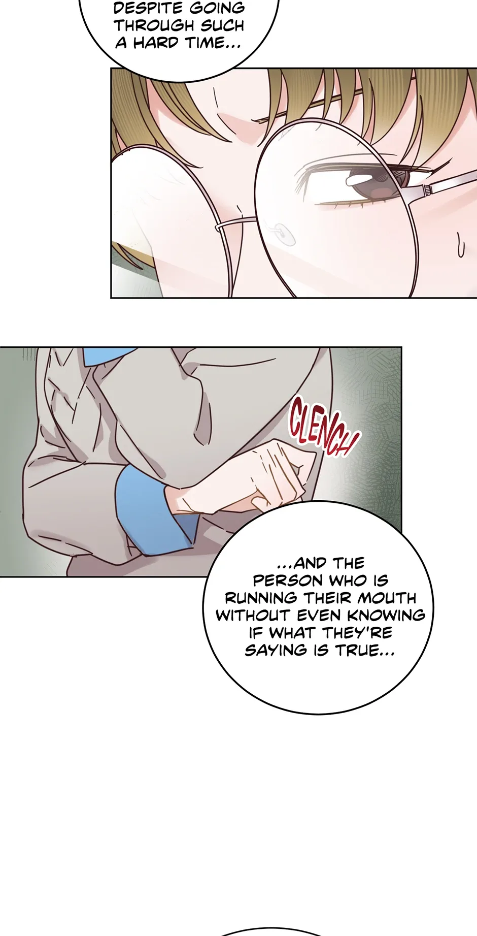 Office Romance Frontline Chapter 21 page 22