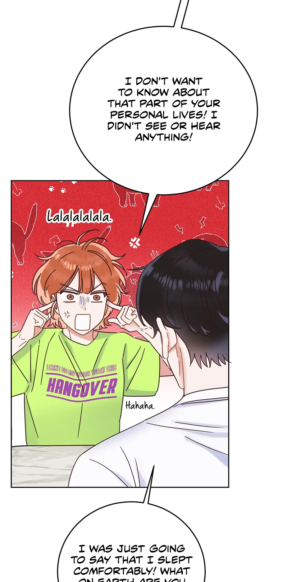 Office Romance Frontline Chapter 23 page 33