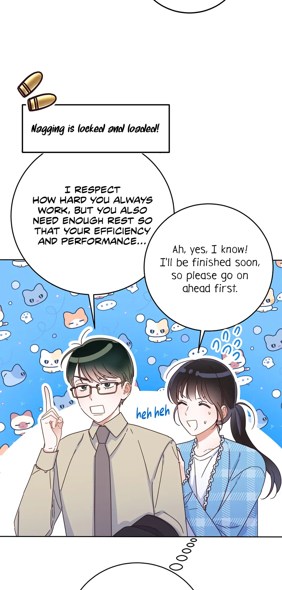 Office Romance Frontline Chapter 23 page 52