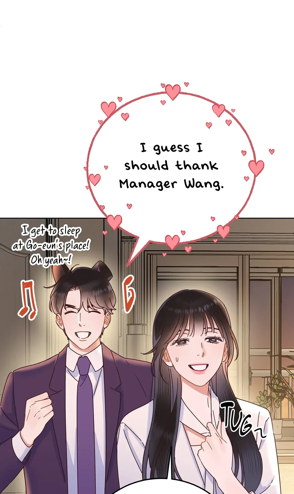 Office Romance Frontline Chapter 23 page 20