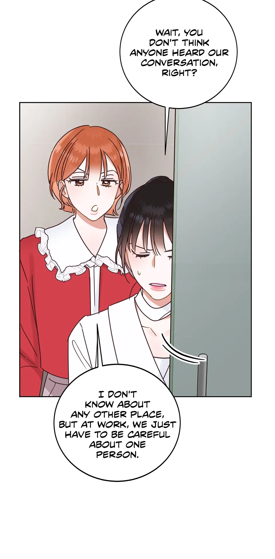 Office Romance Frontline Chapter 20 page 61